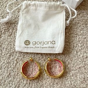 Brand new gorjana hook earrings